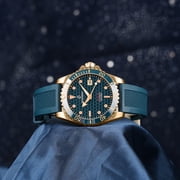 Boderry Bronze Watch Seaturtle Titanium Diver Luxury Wristwatch Automatic Mechanical Wristwatch Sport 100M Waterproof Luminous
