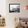 thumbnail image 3 of Historic Framed Print, Pier at the inlet, Atlantic City, N.J., 17-7/8" x 21-7/8", 3 of 9