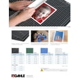 thumbnail image 6 of Vantage 10673 Premium Self-Healing Cutting Mat, 24"x36", 1/2" Grid, 5 Layers for Max Healing, Perfect for Crafts & Sewing, Black, 6 of 6