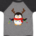 thumbnail image 4 of Inktastic Penguin Xmas Boys or Girls Baby Bodysuit, 4 of 5