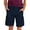 Navy, variant on YouLoveIt Men's Cargo Shorts Relaxed Fit Casual Work Shorts Big & Tall Men's Cargo Shorts with Pockets, Breathable