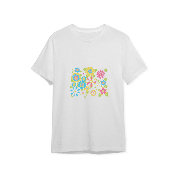 Girl’s Short Sleeve Summer Tee Crew-neck Casual Loose Fit Basic T-Shirt