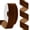 Brown, variant on 1.5 Inch Velvet Ribbon, 20 Yards Single Face Thin Ribbon black