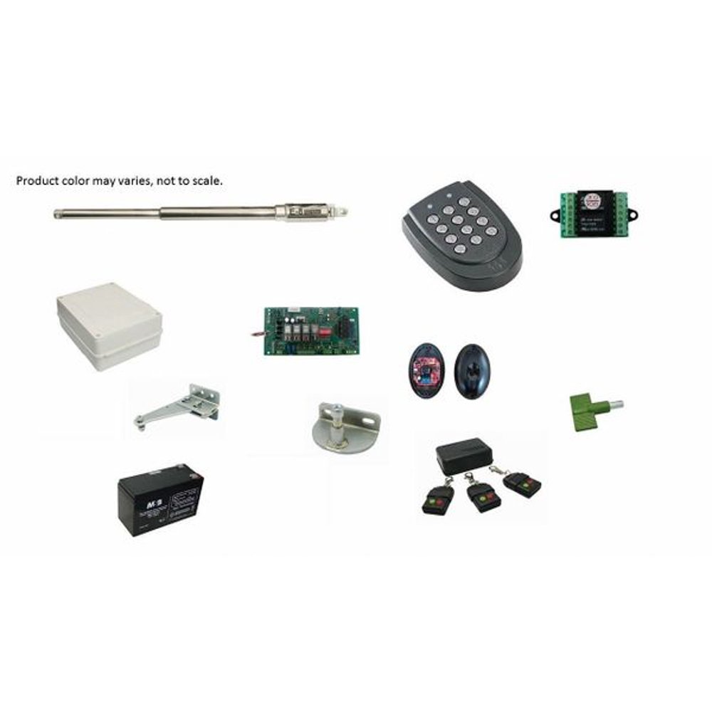 E8 400MM Package Set Stainless Automatic Gate Opener for Gates up to 13