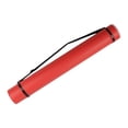 thumbnail image 3 of Tubos extensibles perfecl Soporte de desplazamiento de tubo telescópico Estuche de transporte redondo Rojo, 3 of 8