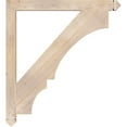 thumbnail image 3 of Ekena Millwork 3 1/2"W x 40"D x 44"H Balboa Arts & Crafts Smooth Bracket, Douglas Fir, 3 of 4