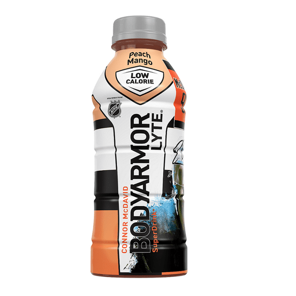 BA PCH MNGO LYTE, BODYARMOR LYTE has all the same nutrients as BODYARMOR Sports Drink but has no sugar added and only 20 calories per bottle, providing the same superior hydration, as BODYARMOR.