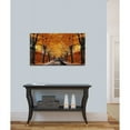 thumbnail image 3 of Cortesi Home Destination Unknown Tempered Glass Wall Art, 24-Inch by 36-Inch, 3 of 3