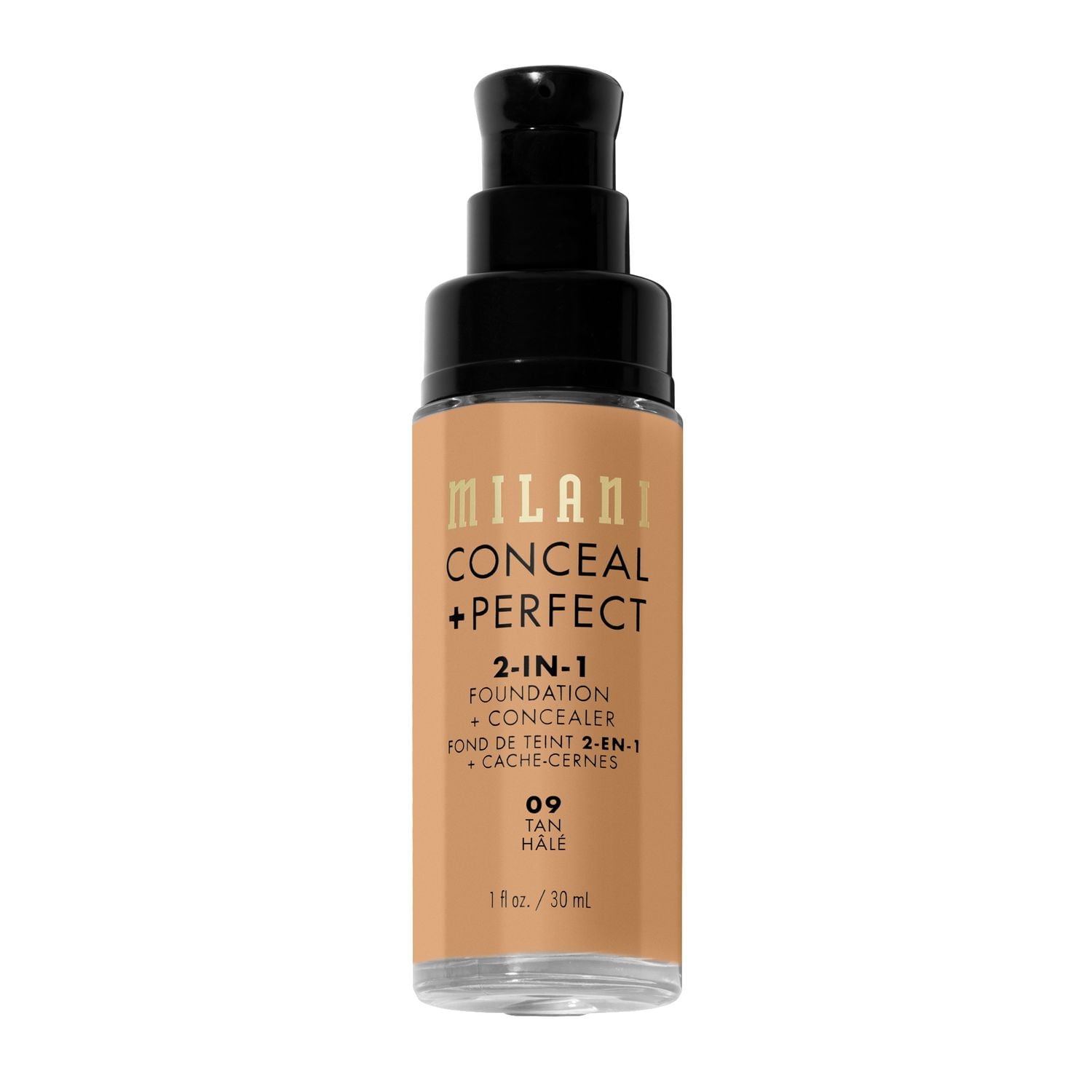 Milani Conceal+Perfect 2-in-1 Fond de teint et correcteur