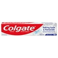 thumbnail image 4 of Colgate Baking Soda & Peroxide Whitening Toothpaste, Brisk Mint 6 oz (Pack of 4), 4 of 4