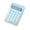 B, variant on C Vibrant Handheld Calculator With 8-Digit Display And Easy-To-Press Buttons For School And Office