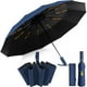 thumbnail image 1 of Paraguas Plegable Automático, Paraguas de Bolsillo para Lluvia y Sol, Sombrilla Plegable Grande Resistente al Viento y Lluvia con Protección UV, Portátil para Hombres y Mujeres, 1 of 5