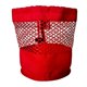 thumbnail image 4 of 2 Bolsas Para Pelotas De Golf, Organizador Duradero, Pequeña Bolsa De Red Para Buceo, Lavado De Juguetes, Deportes, Color Rojo, 4 of 8