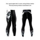 thumbnail image 5 of sweethay Ropa de hombre, camiseta de compresión plegable transpirable, mallas, Top de manga larga, chándal ligero, ropa de Fitness de cuello conjuntos de ropa tipo 4 sweethay AP013620-04, 5 of 6