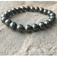 thumbnail image 2 of Pyrite Bracelet 8mm Genuine and natural pyrite bracelet For Money  Good Luck, 2 of 11