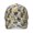 Pioneer Flower Floral Print Pattern, variant on Excavator and Bulldozer Yellow Baseball Cap, Outdoor Travel Cap with Snap Closure & Sweatband, Breathable Eyelets Gifts for Sports Outdoor Travel
