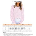 thumbnail image 1 of Top de manga larga con cuello redondo para mujer, camiseta de manga larga para mujer, top informal de manga larga para mujer, top estampado de manga larga para mujer, acabado de lujo, 1 of 2