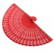 thumbnail image 4 of 2x Ventilador de Bolsillo Plegable Tallado Hueco de Mujeres Accesorios de Mano Al, 4 of 9