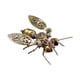 thumbnail image 2 of Colección de modelos de abejas de metal Hobby Manualidades Escultura mecánica Modelo mecánico de bricolaje Estilo F, 2 of 9