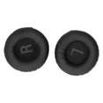 thumbnail image 2 of FYZ‑202 65mm Round Earpads Ear Cushion Replacement with L R Sign for Headphone Headset Black, 2 of 8