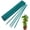 20Pcs, variant on NOGIS 20 Pcs Plant Sticks Green Plant Stakes, Garden Wood Plant Stakes for Indoor and Outdoor Plants, Sturdy Garden Wood Bamboo Sticks, Floral Plant Stakes for Garden Potted Plants（15 in）