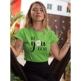 thumbnail image 2 of Daisy Be Youtiful T-Shirt Women -Image by Shutterstock, Female Small, 2 of 4