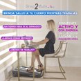 thumbnail image 2 of Caminadora Plegable TV OFERTAS Step 2 Walk 120KG 80cm x 65cm x 16cm, 2 of 7