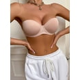 thumbnail image 3 of Solid Underwire Bra With Detachable Strap, 3 of 4