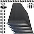 thumbnail image 3 of Highest Performing Design - DIY Solar Pool Heater Kit - 15-20 Year Life Expectancy (8-4x8 / 2" I.D. Header), 3 of 4