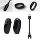 thumbnail image 4 of Cable de carga Cable de repuesto Cargador USB para Xiaomi Mi Band 3 Pulsera inteligente Pulsera Monitor de ritmo cardíaco Fitness (Negro), 4 of 5