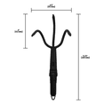 thumbnail image 6 of Zenport J0016-K1 Cultivator and Rake Garden Multi Tool Bundle, 6 of 7