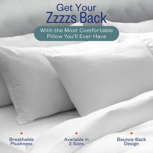 Bounce top comfort pillow