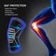 thumbnail image 4 of Rodillera Protector de rodilla Rodilleras suaves y transpirables Rodilleras elásticas yeacher Rodillera, 4 of 7