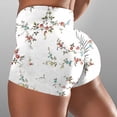 thumbnail image 1 of Fankiway Shorts d'Été pour Femmes Imprimé Couleur Pliable Confort, 1 of 6