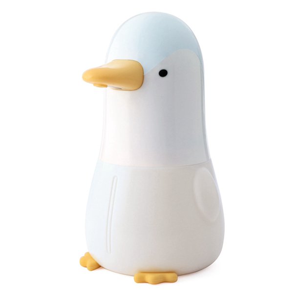 SAYOO Sensor de control infrarrojo dispensador de jabon, dispensador automatico de espuma de pinguino SAYOO moda