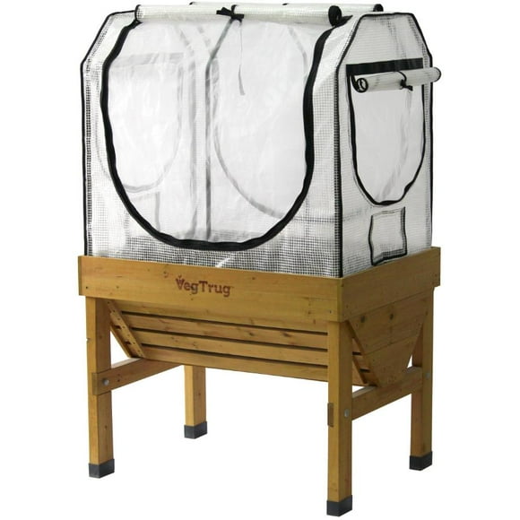Kit de Couverture de Jardin en Maille PE & Micor 2-en-1 - Petit