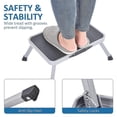 thumbnail image 3 of Steel stepladder small foldable stepladder living room kitchen bathroom library, 3 of 5