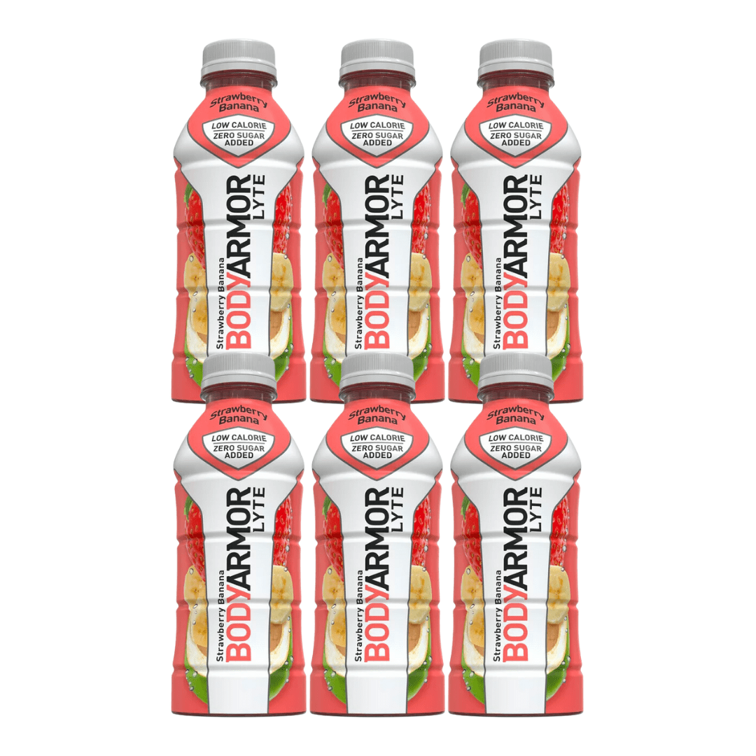 BODYARMOR Strawberry Banana Lyte Sports Drink (16 oz., 6pack