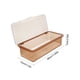 thumbnail image 3 of Organizador de Utensilios Transparente Xja250923001 | con Tapa a Prueba de Fugas para Palillos y Vajilla | Diseño de Drenaje con Bandeja Extraíble | Portacubiertos de Escritorio para Cocina | Organiz, 3 of 6