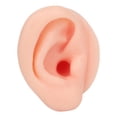 thumbnail image 3 of Silicone Piercing Model, Silicone Ear Model, Flexible, Soft, Reusable, High Simulation, Piercing, Ear Model for Educational Display, Ear Model, 3 of 7