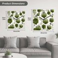 thumbnail image 5 of Sage Green Marble Wooden Wall Clock Silent Non Ticking, Gold White Geometric Hexagon Modern Square Wall Clocks Battery Operated, Decor Clock for Home Office, Living Room, Kitchen, 12 Inch, 5 of 9