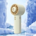 thumbnail image 7 of XGFHYJEH Hand Held Fan, Mini Fan Handheld, Hand Held Fan Rechargeable, Portable Folding Hand Held Cooling Fan, 7 of 7