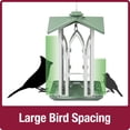 thumbnail image 3 of Carpa Nature's Way Country Cottage con comedero para pájaros, 3 of 5