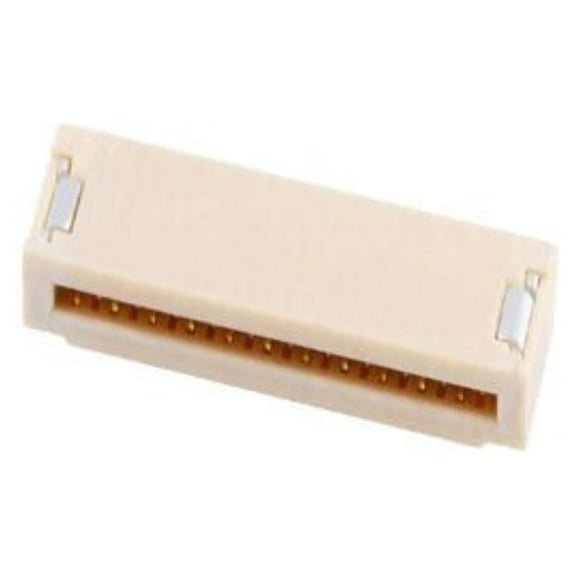 Pack of 4 0512812298 Connector 22 Position FFC, FPC Contacts, Top and Bottom 0.020 (0.50mm) Surface Mount, Right Angle : RoHS