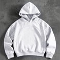 thumbnail image 6 of hoksml Men's Raglan'seam Cropped Pullover Hoodie for Fall Winter Daily Casual Work Outdoor Comfort, 6 of 8