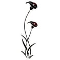 thumbnail image 4 of Flores Adhesivo De Pared Adhesivo De Espejo Extraíble Adhesivo De Pared Moderno Decoración Del Hogar Minnieouse HA045752-02, 4 of 5