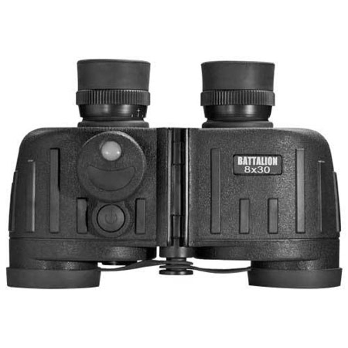 BARSKA 8x30 WP Battalion Binocular with Internal Rangefinder and Compass