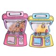 thumbnail image 2 of 5Pcs Food Grade Cartoon Doll Shape Sweets Cookies Snack Sealing Pockets Wedding Children's Birthday Party Creative Gift Pouch A, 2 of 6