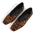 thumbnail image 6 of RONILURN Women's Square Toe Slip On Flats Comfortable Casual Dress Ballet Flats for Work & Daily, 6 of 9