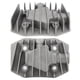 thumbnail image 3 of 2 uds culata de compresor de aire 4/3/5P accesorios de aluminio cubierta de refrigeración 48mm x 72mm VoborMX herramienta, 3 of 8